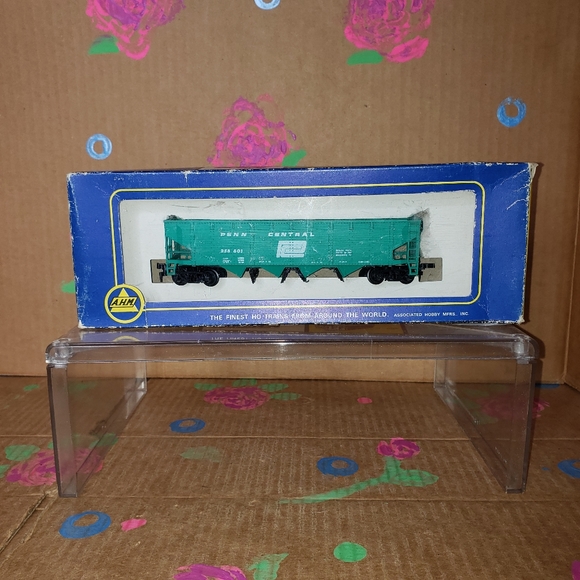VINTAGE AHM PENN CENTRAL TRAIN - Picture 8 of 9